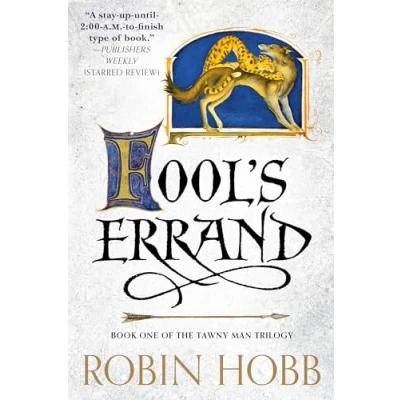 Bild av Fool&#039;s Errand: Book One of The Tawny Man Trilogy: 1