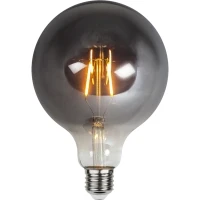 Bild av STAR TRADING LED globlampa E27 1,8W Plain Smoke 2 100 K
