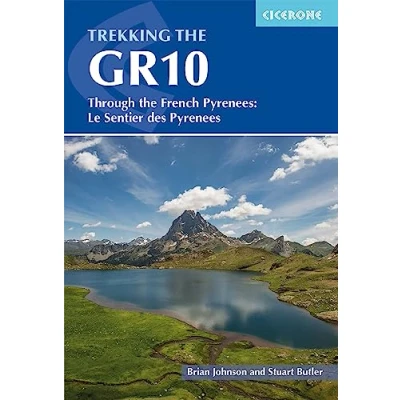 Bild av Trekking the GR10: Through French Pyrenees: Le Sentier des Pyrenees