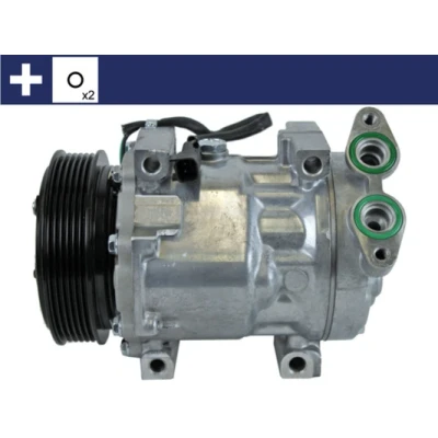 Bild av MAHLE ORIGINAL ACP 54 000S Compresseur De Climatisation SD7V16 VS16 12 PAG 46 R 134a avec bague d&#039;étanchéité FORD: Focus 2 Kombi, 2, C Max