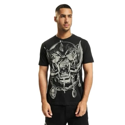 Bild av Brandit MOTÖRHEAD Warpig Print Tshirt med print, Storlek: XXL, Black