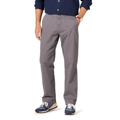 Bild av Amazon Essentials herr Classic Fit casual stretch chino byxa, mörkgrå, 38 B x 34 L