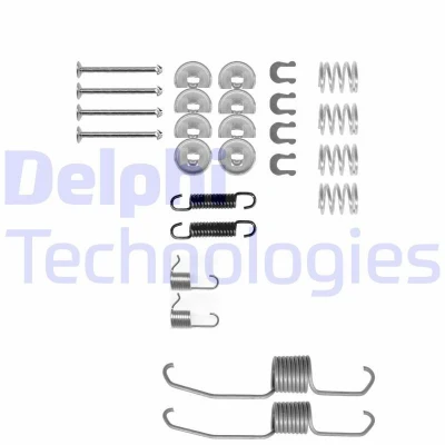 Bild av DELPHI LY1106 Kit d&#039;accessoires, mâchoire de frein TOYOTA: Carina E Berline, Corolla VIII Break