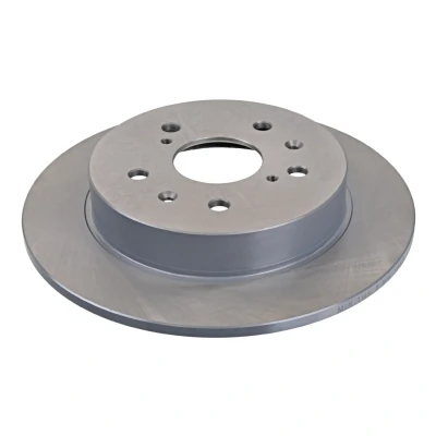 Bild av FEBI BILSTEIN 108609 Disque de frein Essieu arrière 278 9 5 114,3 plein revêtu SUZUKI: SWIFT 3, SX4 I portes, Berline