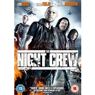Bild av The Night Crew DVD (2015) Danny Trejo, Sesma (DIR) Cert 15 Pre Owned Region 2