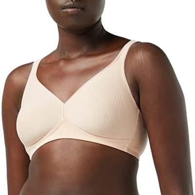 Bild av Triumph dam Trådlös BH Modern mjuk + bomull N, beige (Neutral Ep), 70A