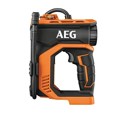 Bild av AEG 18 V Pro18V sladdlös handkompressor, BK18C 0, max. Tryck: 10,3 bar, utan batteri och laddare
