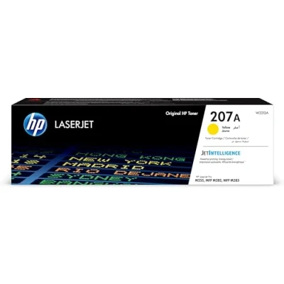 Bild av HP 207A Yellow LaserJet Bläckpatron, Gul