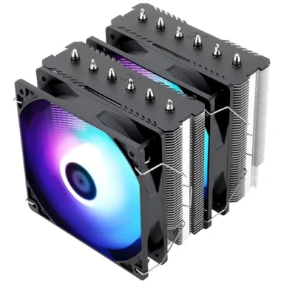 Bild av Thermalright Peerless Assassin 120 SE ARGB CPU luftkylare, 6 värmerör aluminium kylflänsskydd, för Intel 1700/115X/1200, AMD AM4/AM5