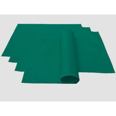 Bild av Lemos Home högkvalitativt bordstabletter, 4 stycken i 100% bomullssamling, koncept, färg och storlek valbar (bordstabletter set om 46 x 36 cm, grangrön)