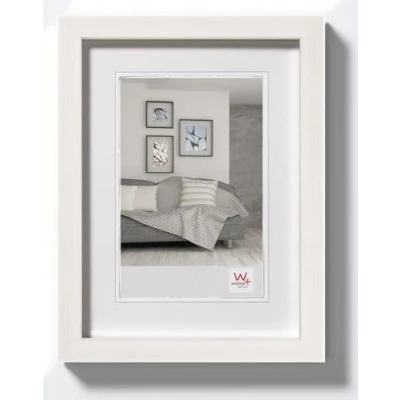 Bild av walther design Konstruktionsbildram, vit, 18 x 24 cm