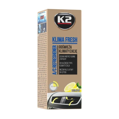 Bild av K2 K222 Spray de désinfection pour Climatisations aérosol LEMON 150