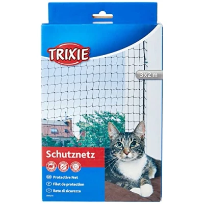 Bild av Trixie Protective Net Black 3x2m