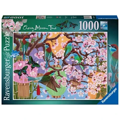 Bild av Ravensburger Cherry Blossom Time 1 000 bitar pussel för vuxna och barn i åldern 12 år uppåt