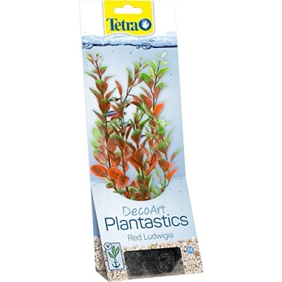 Bild av Tetra DecoArt konstgjorda vattenväxter för akvariet, naturlig tillväxt, röd Ludwigia