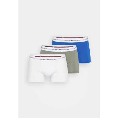 Bild av Tommy Hilfiger Män 3P TRUNK UM0UM02761 Trunk, Svart, M, Svart (Whte/Util Sage/Nob Blu), M