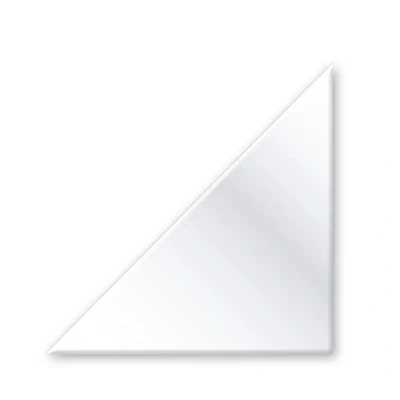 Bild av Herma 1409 trekantiga väskor liten (100 x 100 mm, PP folie) självhäftande, permanent självhäftande innerfickor, transparent