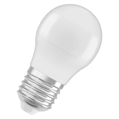 Bild av OSRAM LED dropplampa E27 4,9 W 827 Star matt