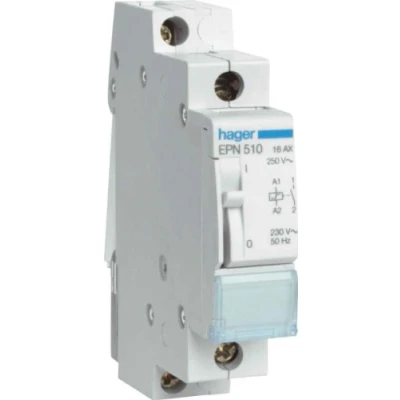 Bild av Hager Latching relay 1no 8v