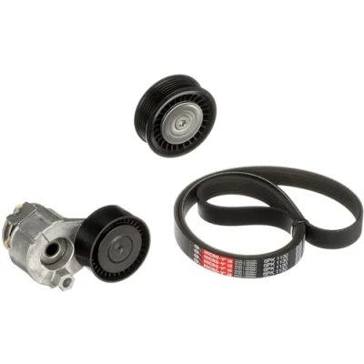 Bild av GATES K056PK1130 Jeu de courroies trapézoïdales à nervures ThermalPro RENAULT: TWINGO 2, Kangoo II / Grand Kangoo, Express