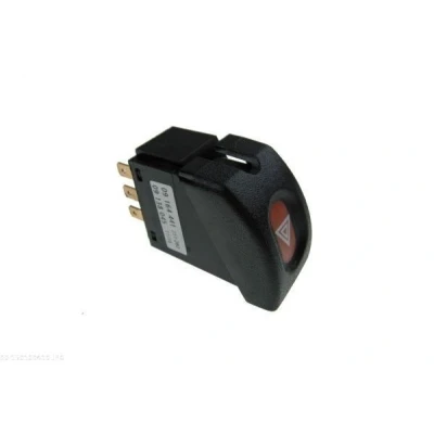 Bild av Brytare, varningsblinkers, opel combo skåp/stor limousine, corsa b, b skåp/halvkombi, tigra, 09138045, 1241288, 1241660, 62 40 140