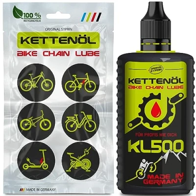 Bild av ORIGINAL SYPRIN KL500 högkvalitativ cykelkedjeolja droppflaska 125 ml