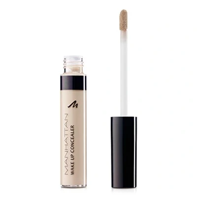 Bild av Manhattan Wake up Concealer, flytande concealer för att täcka ringar och rotningar, färg naturlig, 1 x 7 ml