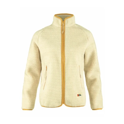 Bild av Fjällräven Vardag PILE Fleece W Fleecejacka, Storlek: Small, Wollweiss (101)