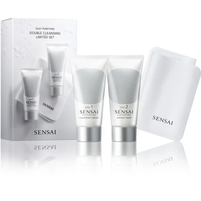 Bild av Sensai Silky Purifying Double Cleansing Limited Set 150 ml