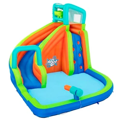 Bild av Hoppeborg Mega Vandland &#039;&#039;Turbo Splash&#039;&#039; 365 x 320 270 cm