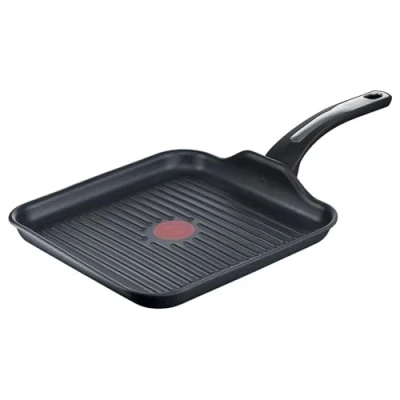 Bild av Tefal Selection Grillpanna 26 x cm, titan non stick beläggning, termo spot temperaturindikator, avancerad induktion, för alla typer av spisar inklusive induktion