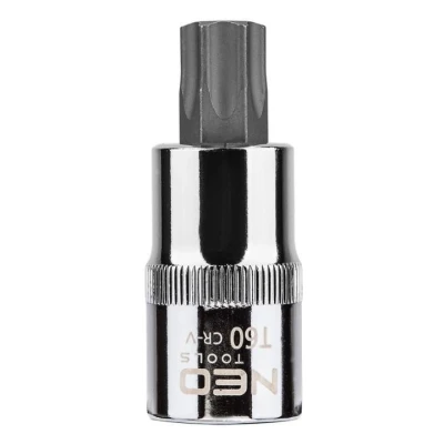 Bild av NEO TOOLS 08 758 Clé à douille 1/2 T60 Acier chrome vanadium, d&#039;outil Torx intérieur