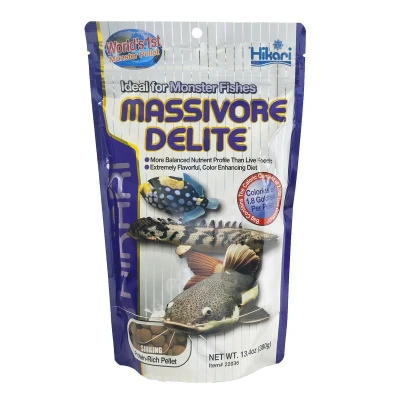 Bild av Hikari Massivore Delite Sinking Pellet 380 g