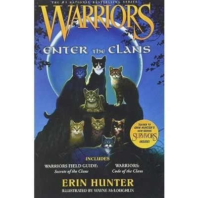 Bild av Warriors: Enter the Clans: Includes Warriors Field Guide: Secrets of Clans/Warriors: Code Clans
