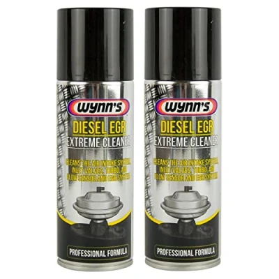 Bild av 2 x WYNN&#039;S WYNNS diesel EGR 3 AGR system luftintag rengöring dieselmotor 200 ml