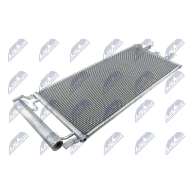 Bild av NTY CCS BM 026 Condenseur De Clim avec déshydrateur Aluminium BMW: 2 Active Tourer, 1 3/5 portes