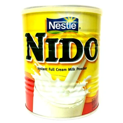 Bild av 3 x NIDO helmjölkspulver Original Nestle 400 g (1 200 g)
