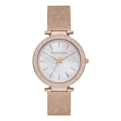 Bild av Michael Kors Darci Klocka Rose goldcoloured, Storlek: One Size, gold coloured