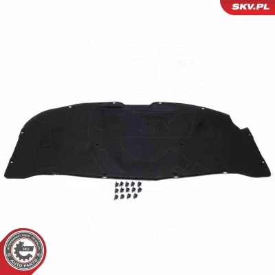 Bild av Ljuddämpning, motorrum, vw passat b5, b5 variant, 3B0 863 835 H, 3B0863835H