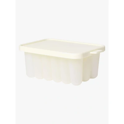 Bild av BIBS Portionsform med lock (Ivory)