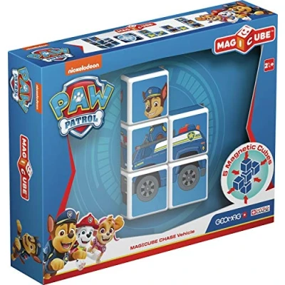 Bild av Geomag Magicube Paw Patrol Chase vehicle