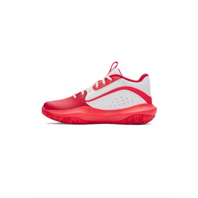 Bild av Under Armour Lockdown 7 Basketsko, Storlek: 48.5, White Skinn/syntet