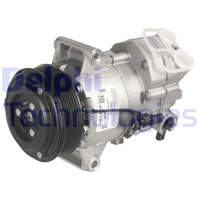 Bild av DELPHI TSP0155990 compresseur De Climatisation 6CVC PAG 46 avec huile OPEL: Zafira C Tourer, Meriva B, Astra J 5 portes