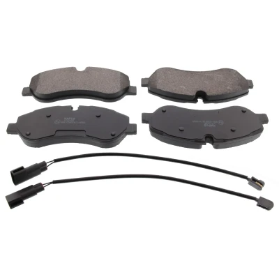 Bild av MAPCO 6982 Jeu de plaquettes frein Essieu avant contact signal d&#039;usure inclus FORD: Transit Custom V362 Van, V363 Van