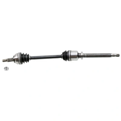 Bild av FEBI BILSTEIN 181117 Arbre de transmission Essieu avant droit avec écrou RENAULT: Kangoo II Express, / Grand Kangoo, Be Bop