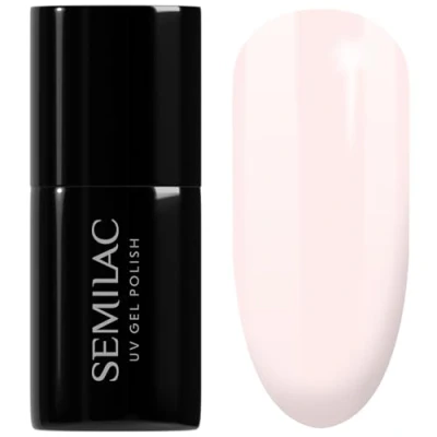 Bild av Semilac Halvpermanent nagellack 128 Pink Marshmallow 7 ml