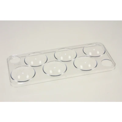 Bild av Whirlpool Indesit 481010470963 äggbricka C00324468 ägghållare 2 x 19,5 8,5 cm