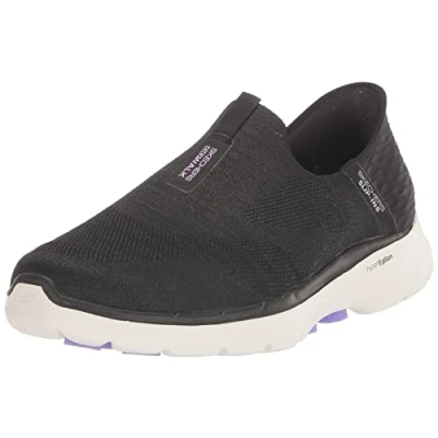 Bild av Skechers dam Sneaker Go Walk 6, Svart, 40.5 EU