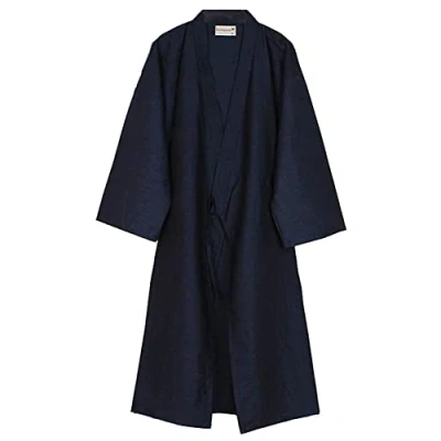 Bild av Fin pumpa japansk kimono rock lång Yukata pyjamas, Grå 1030, L