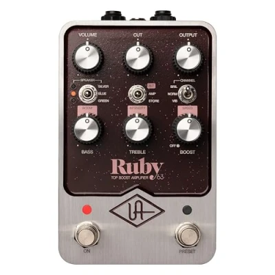 Bild av Universal Audio UAFX Ruby &#039;63 Top Boost Amplifier Pedal